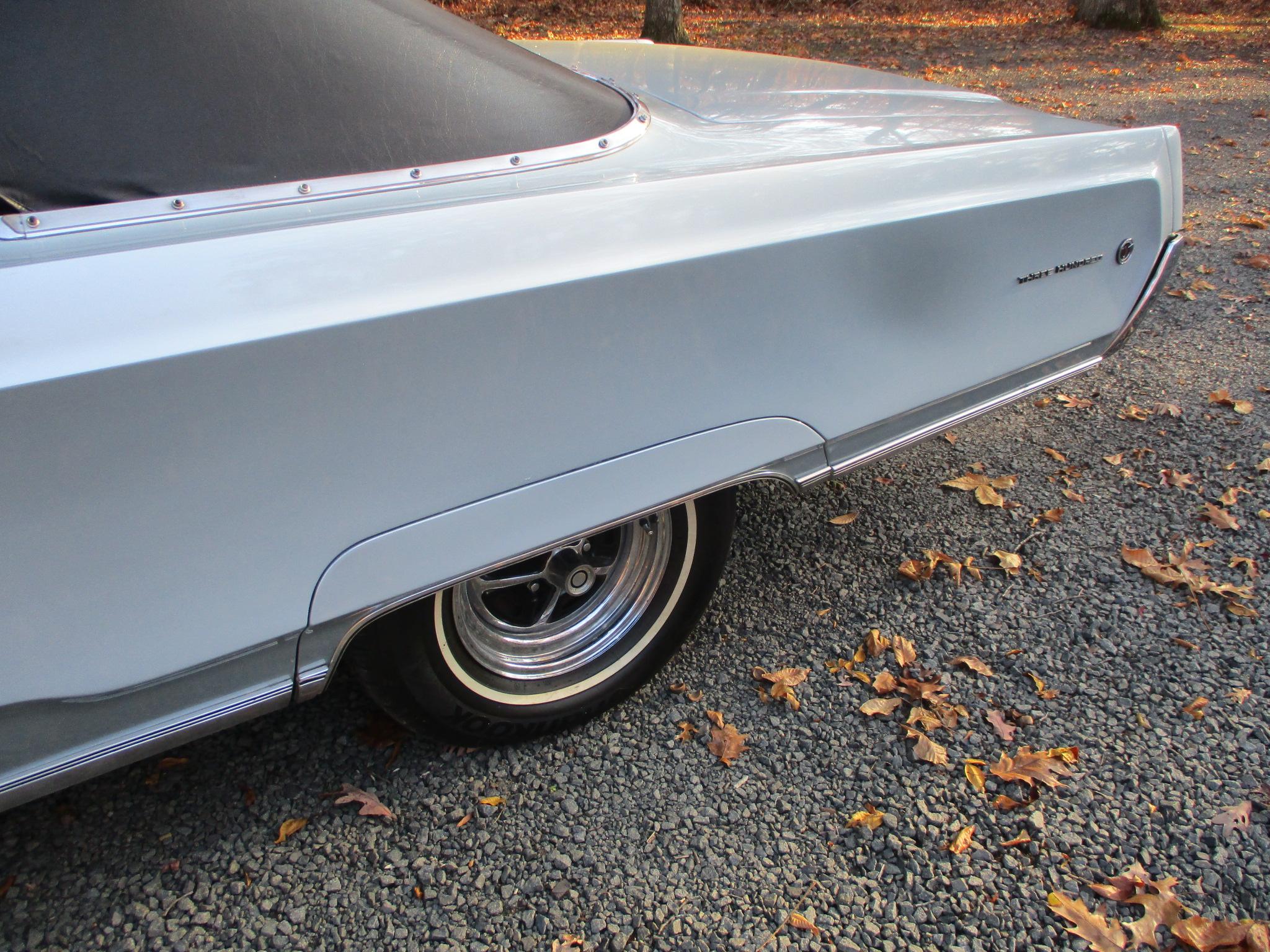 1968 CHRYSLER 300C CONVERTIBLE-2 OWNER CAR