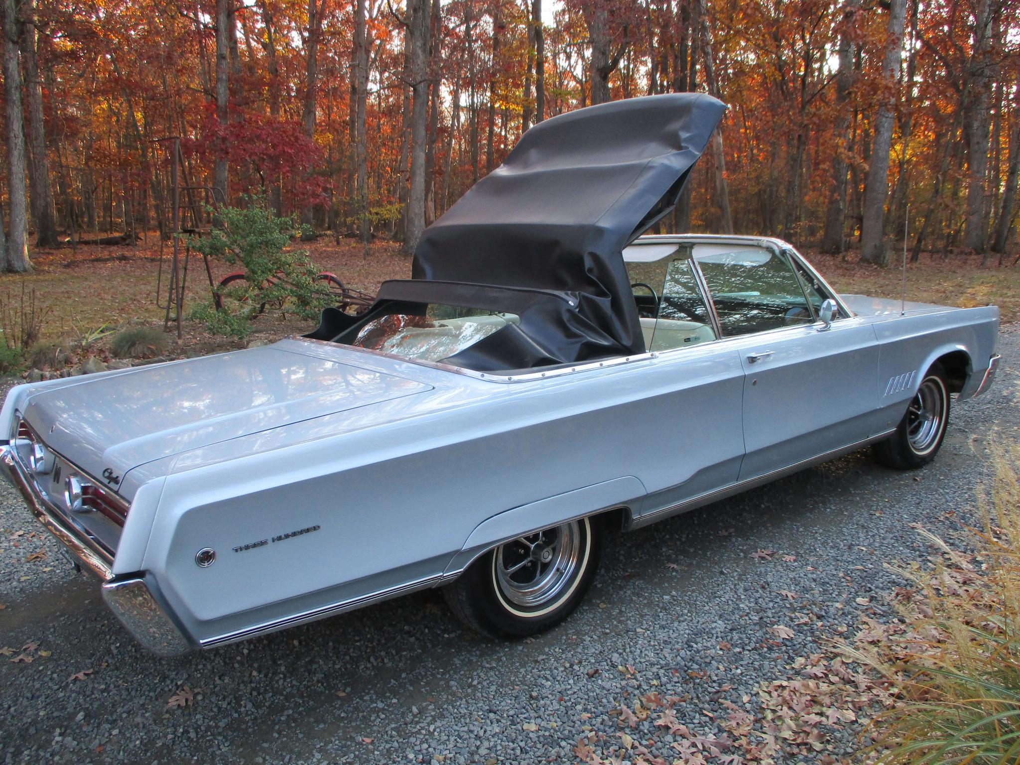 1968 CHRYSLER 300C CONVERTIBLE-2 OWNER CAR