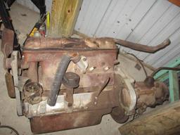 CROSLEY MOTOR WITH TRANSMISSION