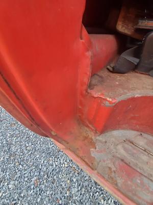 1967 FORD 750 SERIES CAB & CHASSIS-LOW MILES-10,000 ORIGINAL MILES