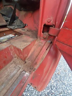 1967 FORD 750 SERIES CAB & CHASSIS-LOW MILES-10,000 ORIGINAL MILES