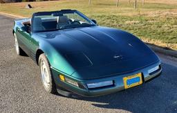 1992 CORVETTE CONVERTIBLE-2 OWNER-LOW MILES