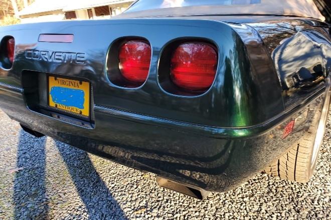 1992 CORVETTE CONVERTIBLE-2 OWNER-LOW MILES