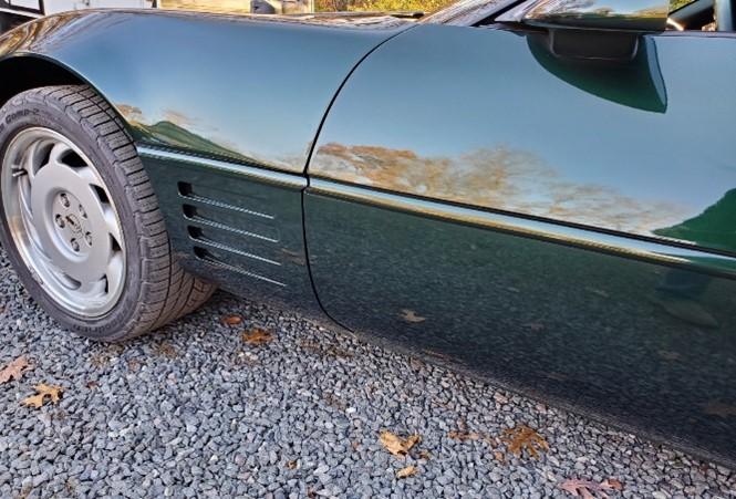 1992 CORVETTE CONVERTIBLE-2 OWNER-LOW MILES