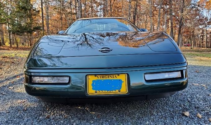 1992 CORVETTE CONVERTIBLE-2 OWNER-LOW MILES