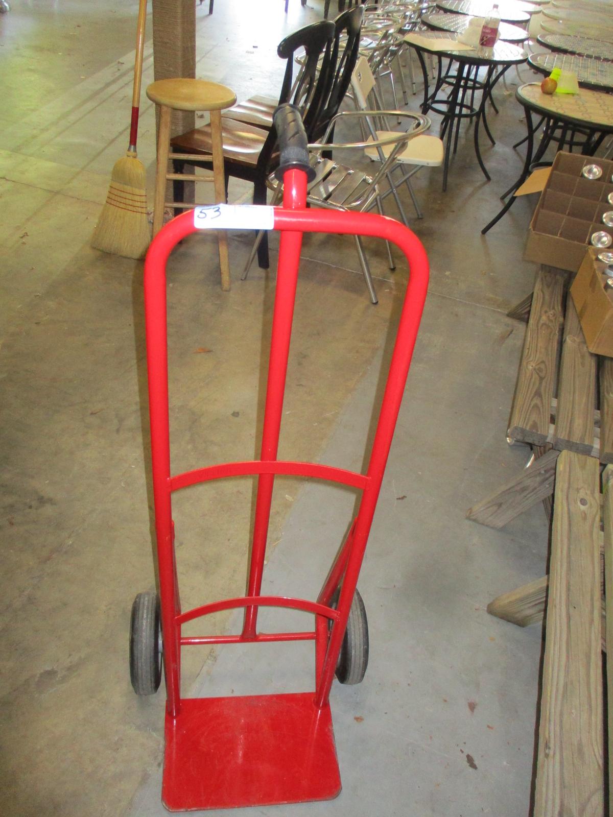 HAND TRUCK-RED