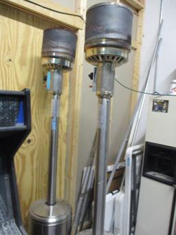 LOT-2 PROPANE HEATERS-NO BOTTLES-NOT TESTED