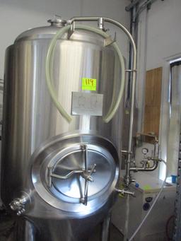 PACIFIC BREWING 7 BBL FERMENTER