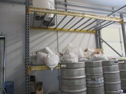 PALLET RACKING-IN ORIGINAL BREW HOUSE BUILDING