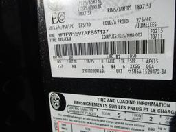 2010 FORD F-150 LARIAT  CREW CAB PICKUP 4 WD