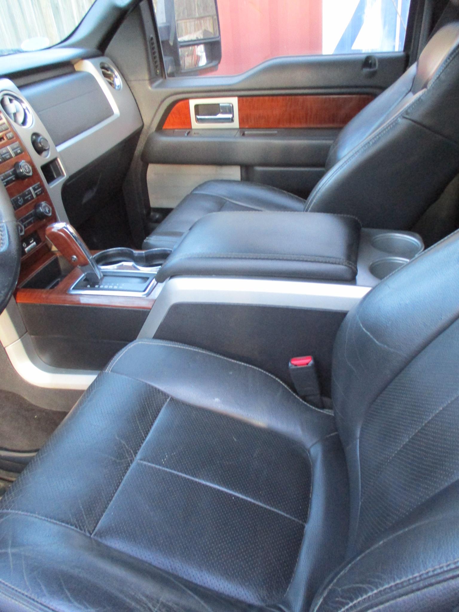 2010 FORD F-150 LARIAT  CREW CAB PICKUP 4 WD