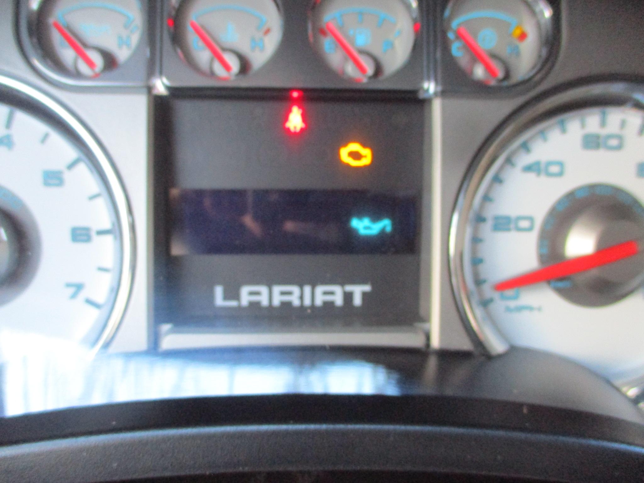 2010 FORD F-150 LARIAT  CREW CAB PICKUP 4 WD