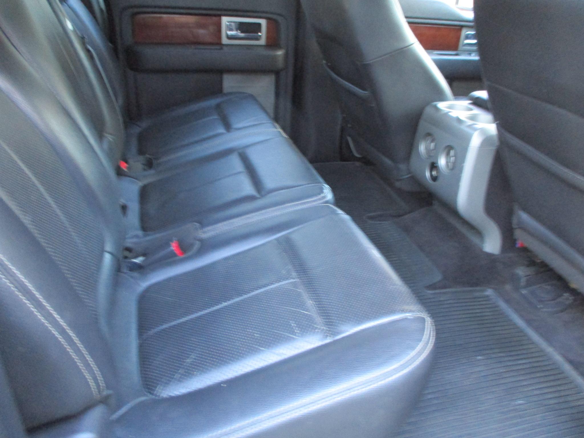 2010 FORD F-150 LARIAT  CREW CAB PICKUP 4 WD