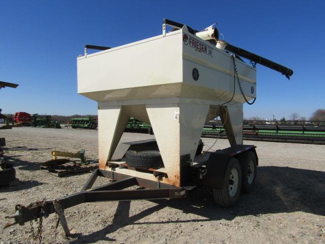 1709 220 FRIESEN BULK SEED TENDER W/GX160 GAS ENGINE