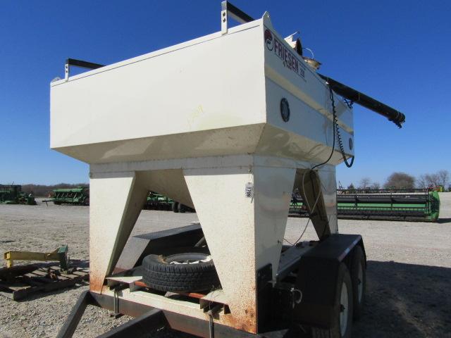 1709 220 FRIESEN BULK SEED TENDER W/GX160 GAS ENGINE