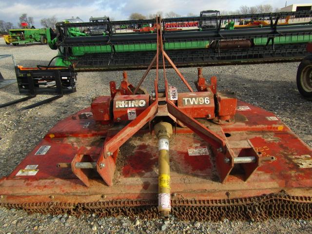 1755 TW96 RHINO MOWER W/PTO 540 S/N:12161