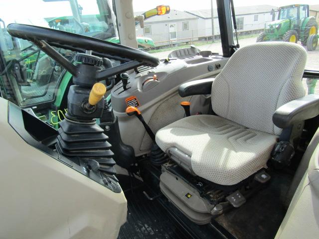 1803 6135E JOHN DEERE '19 C/A MFD POWER REVERSER W/JOYSTICK LOADER READY 460/85R38 3523HRS 3523 S/N: