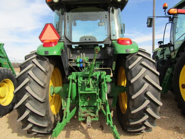 1803 6135E JOHN DEERE '19 C/A MFD POWER REVERSER W/JOYSTICK LOADER READY 460/85R38 3523HRS 3523 S/N: