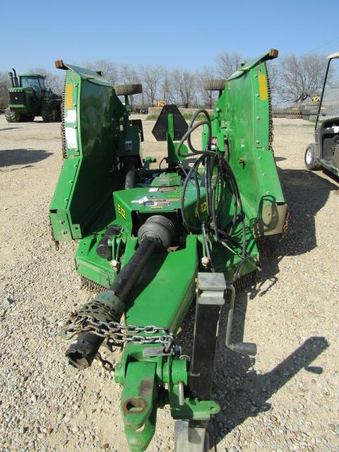 1833 E12 JOHN DEERE BATWING MOWER W/540 PTO 2020 MODEL S/N:1P00E12CHLD001955