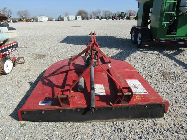 1867 172 RHINO MOWER W/540 PTO S/N:13042