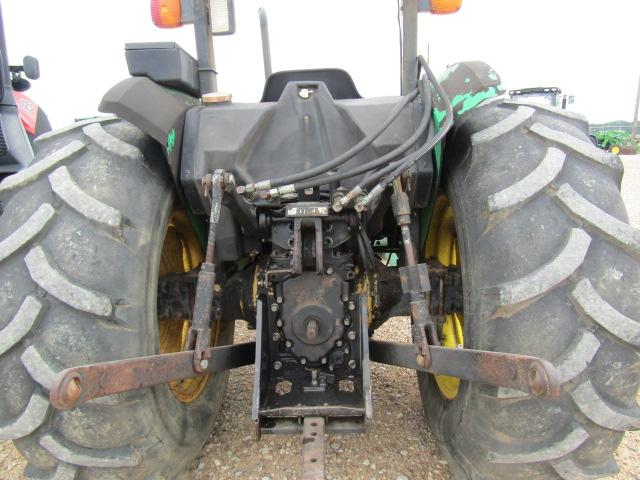 1870 5400 JOHN DEERE 2 POST 2WD W/520 JD LOADER 16.9X30 3574HRS 3574 S/N:LV5400D340703