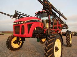 1884 AS1025 APACHE SELF PROPELLED SPRAYER C/A 380/90R46 2002HRS 2014 MODEL 90' BOOM 20'' SPACING W/