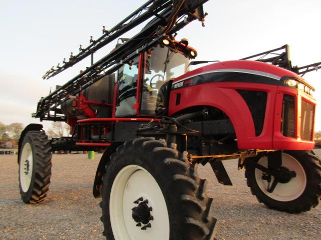 1884 AS1025 APACHE SELF PROPELLED SPRAYER C/A 380/90R46 2002HRS 2014 MODEL 90' BOOM 20'' SPACING W/