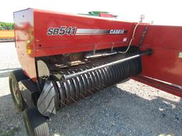 1933 SB541 CASE IH SQ BALER W/540 PTO 2013 MODEL TWINE S/N:YDN112982