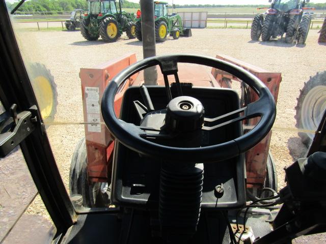 1938 5230 CASE IH C/A 2WD W/660 GB LOADER W/HAY FORK 18.4X38 4996HRS S/N:JJF1057271