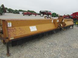 1949 20' WOODS ALLOWAY FLAIL SHREDDER W/PTO 1000 S/N:21636