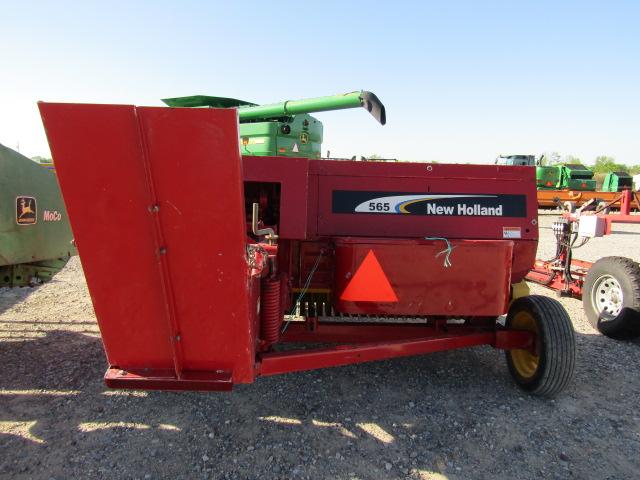 1965 565 NEW HOLLAND SQ BALER W/PTO 540 S/N:84067