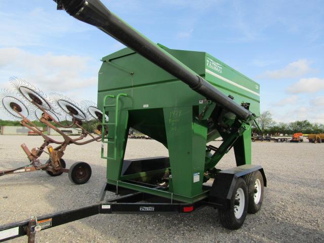 1974 220 PATRIOT SEED TENDER W/SPILT BOX AND W/REMOTE W/HONDA GX160 GAS ENGINE S/N:19928