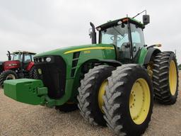 1978 8530 JOHN DEERE C/A MFD IVT W/ILS W/FRONT & REAR DUALS 2009 MODEL 10341 HOURS 10340 S/N:RW8530D