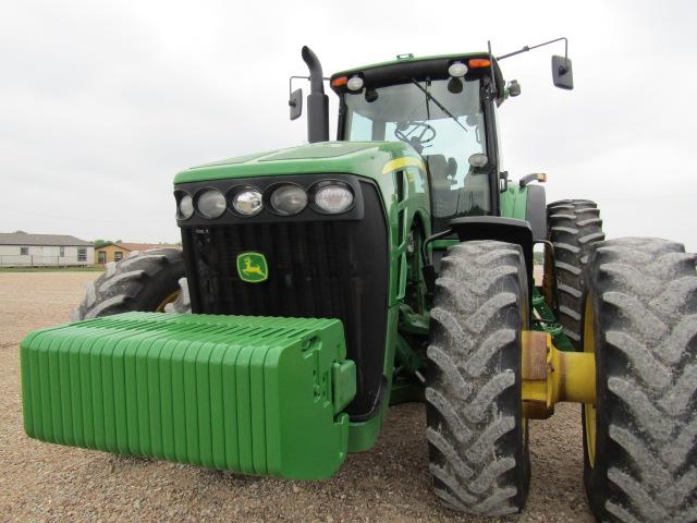 1978 8530 JOHN DEERE C/A MFD IVT W/ILS W/FRONT & REAR DUALS 2009 MODEL 10341 HOURS 10340 S/N:RW8530D