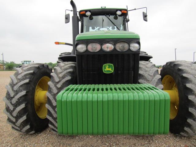 1978 8530 JOHN DEERE C/A MFD IVT W/ILS W/FRONT & REAR DUALS 2009 MODEL 10341 HOURS 10340 S/N:RW8530D