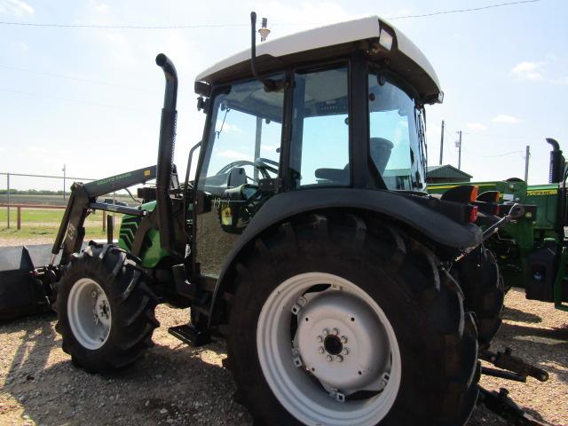 1979 67 AGROPLUS DEUTZ-FAHR C/A MFD W/L-78 DEUTZ FAHR LOADER 380/85R30 678HRS S/N:D10S673WVT8003