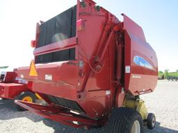 1982 BR7090 NEW HOLLAND ROUND BALER W/PTO 1000 NO MON S/N:YAN045538