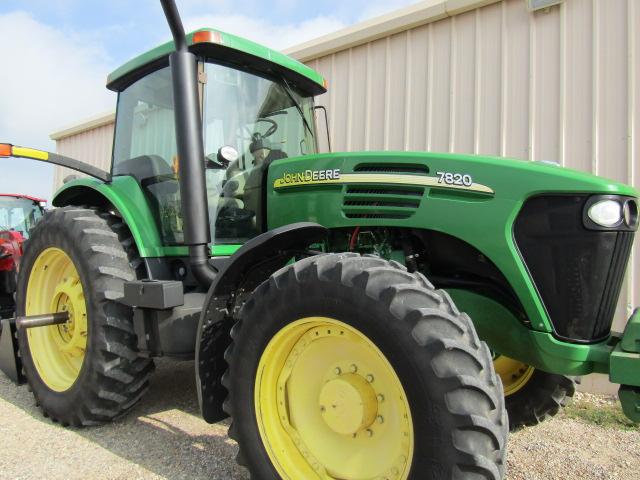 4528 7820 JOHN DEERE C/A MFD PQ 480/80R46 9416HRS