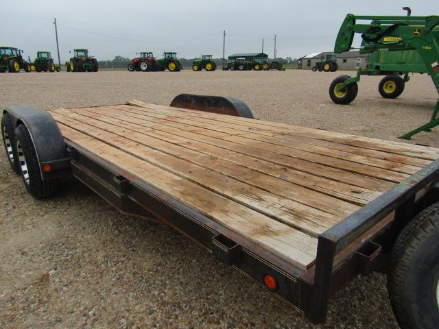 4529 PJ TRAILER BUMPER PULL TRAILER W/TITLE 18' S/N:4P5CH1827Y2000598