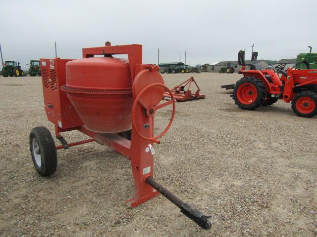 4538 MC-94 MULITQUIP INC CONCRETE MIXER W/G240 HONDA GAS ENGINE S/N:AE752421