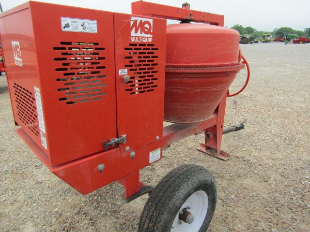 4538 MC-94 MULITQUIP INC CONCRETE MIXER W/G240 HONDA GAS ENGINE S/N:AE752421