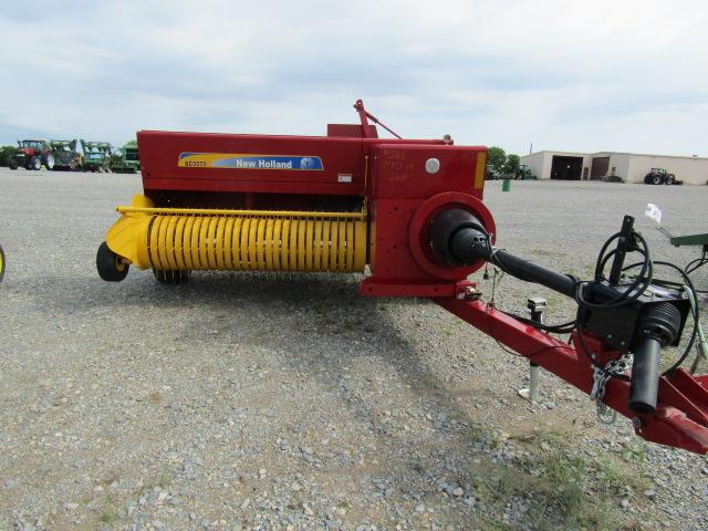 4561 BC5070 NEW HOLLAND SQUARE BALER W/540 PTO