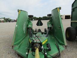 4567 HX15 JOHN DEERE BATWING MOWER W/1000 PTO