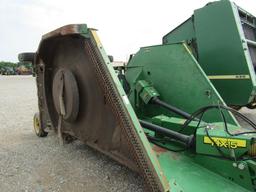 4567 HX15 JOHN DEERE BATWING MOWER W/1000 PTO