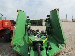 4568 HX15 JOHN DEERE BATWING MOWER W/1000 PTO