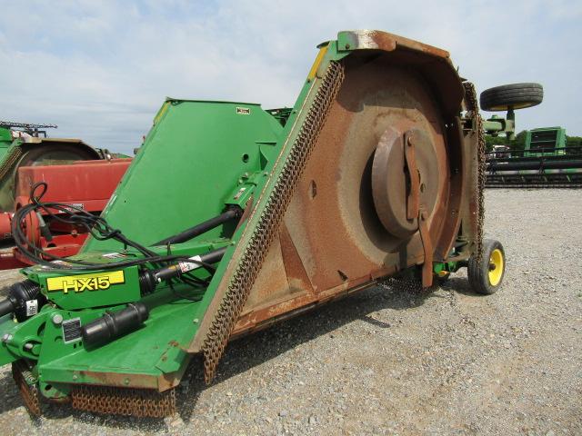 4568 HX15 JOHN DEERE BATWING MOWER W/1000 PTO