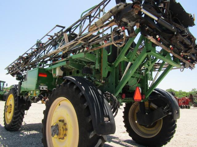 4571 4730 JOHN DEERE SELF PROPELLED SPRAYER C/A W/2630 JOHN DEERE DISPLAY MONITOR 380/90R46 4175 HOU