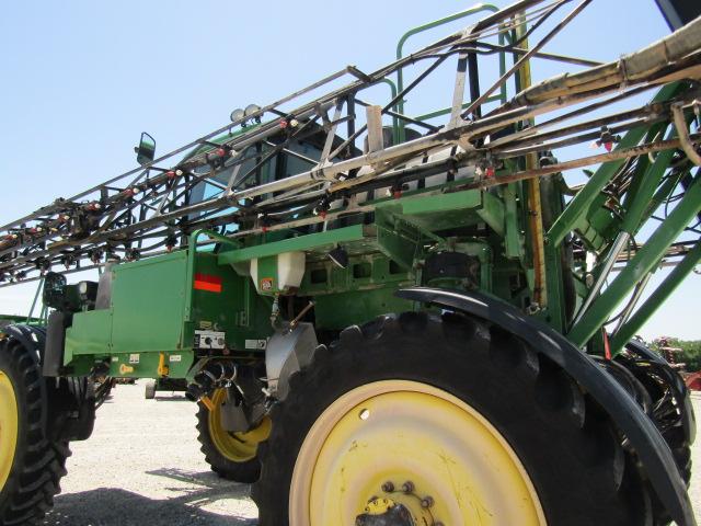 4571 4730 JOHN DEERE SELF PROPELLED SPRAYER C/A W/2630 JOHN DEERE DISPLAY MONITOR 380/90R46 4175 HOU