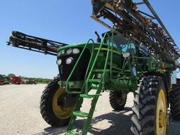 4571 4730 JOHN DEERE SELF PROPELLED SPRAYER C/A W/2630 JOHN DEERE DISPLAY MONITOR 380/90R46 4175 HOU