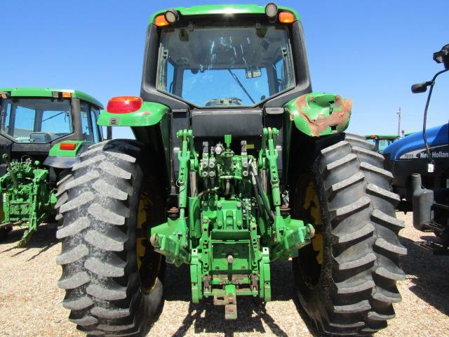 4583 7330 JOHN DEERE C/A PQ MFD W/H360 JOHN DEERE LOADER NO BUCKET 480/80R38 6971 HOURS